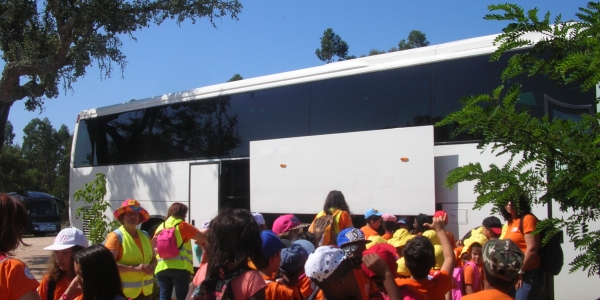 Transporte CrianÃ§as/Escolar